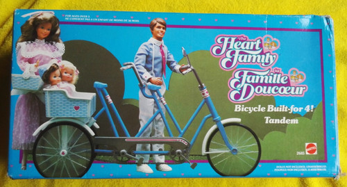 Mattel 2685 the heart - heart, family