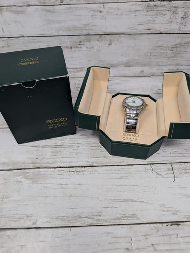 Seiko 5j22 0a50 - seiko, 40mm