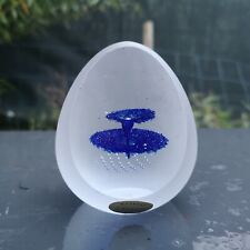 TRÈS JOLI SULFURE (PRESSE-PAPIER) EN CRISTAL SIGNÉ CHRISTOPOL ET NUMÉROTÉ 