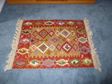 Turkish Kilims World 100% Hand Woven Wool Carpet – New