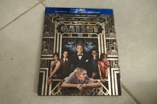 Blu ray gatsby le - -, magnifique