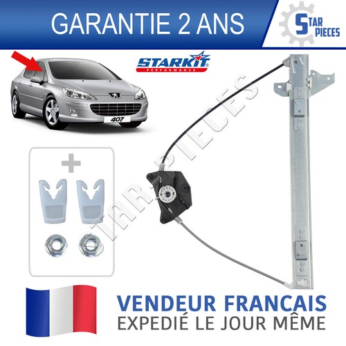Leve vitre avant droit peugeot - avant,