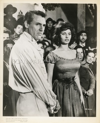 Cary grant sophia loren - sophia,