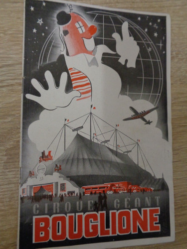 Programme cirque bouglione - cirque,