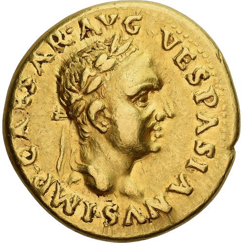 Vespasien aureus 69 - aureus,, 69-70