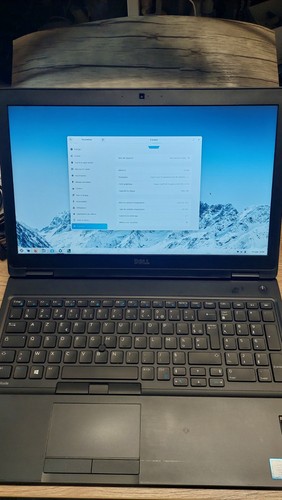 Dell latitude 5580 - 5580, core