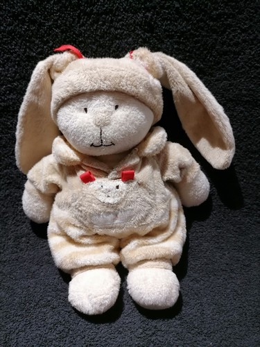 Doudou peluche lapin lulu - peluche, mon