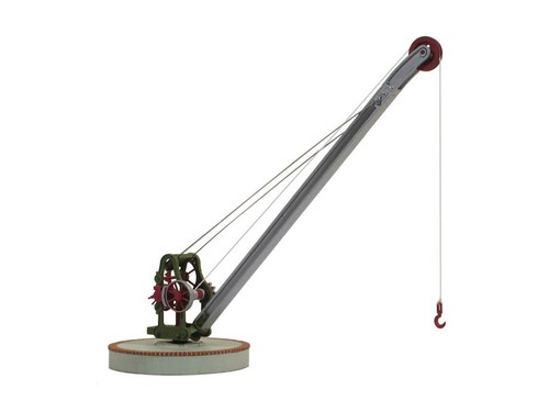 Grue chantier echelle 0 - chantier,
