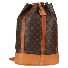 LOUIS VUITTON Monogram Randonnee GM Shoulder Bag M42244 LV Auth 125675