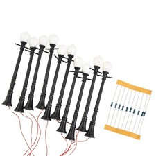 Lot de 10 lampes LED échelle