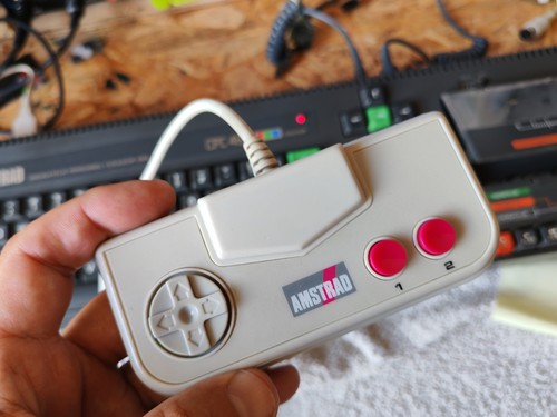 Manette amstrad 4000 ou - manette,