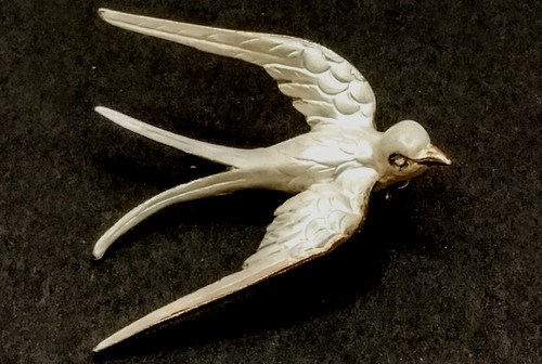 Belle broche vintage motif - broche,