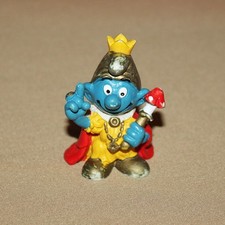 Smurf King / Peyo / Schleich Figure