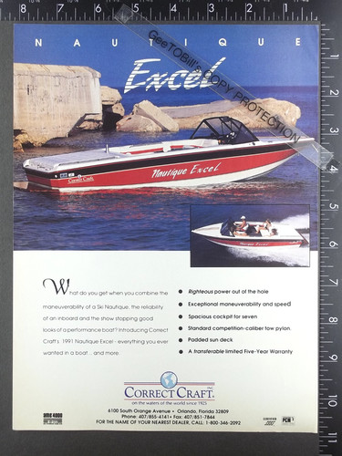 1991 advertisement for correct - 1991,