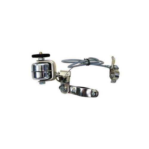 Sonnette alarme cloche roue - cloche,