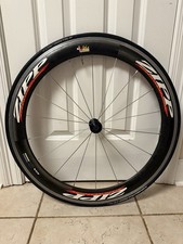 FRONT Zipp 404 Vclc Carbon Fiber Clincher Rim Brake Road Wheel 700c
