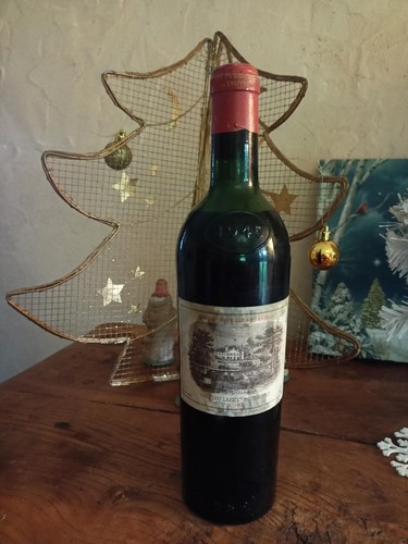 Bouteille chateau lafite - bouteille,