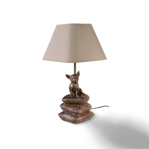Lampe table chiwawa - lampe,