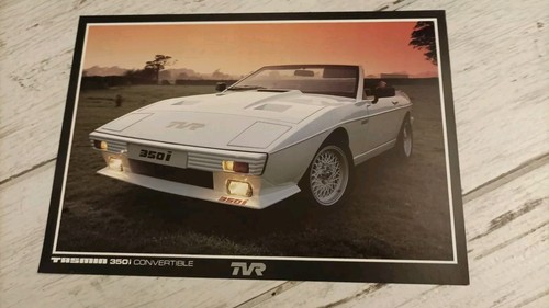 Prospectus brochure tvr - /,