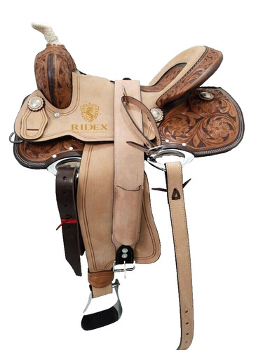 Selle cuir tournesol - en, de