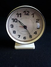 Réveil Westclox USA vintage Annéed 70 À Réviser