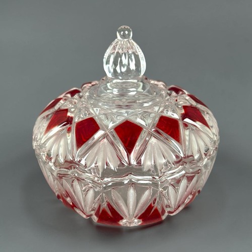 Ancienne bonbonnière cristal - ancienne,