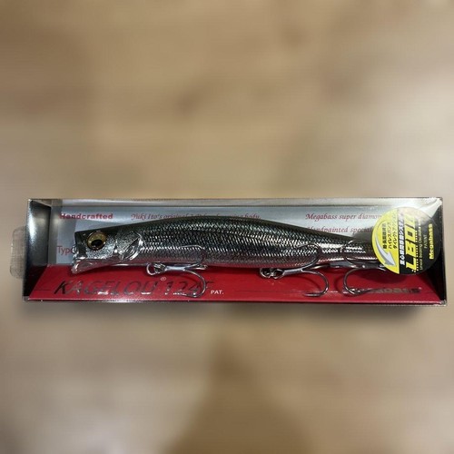 Megabass kagelou 124 chrome - kagelou,