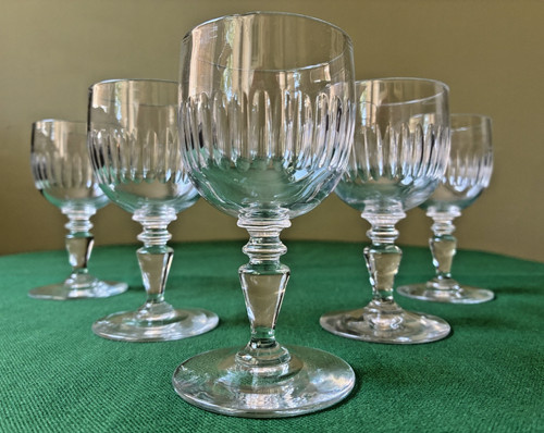 Verres cristal baccarat - en,