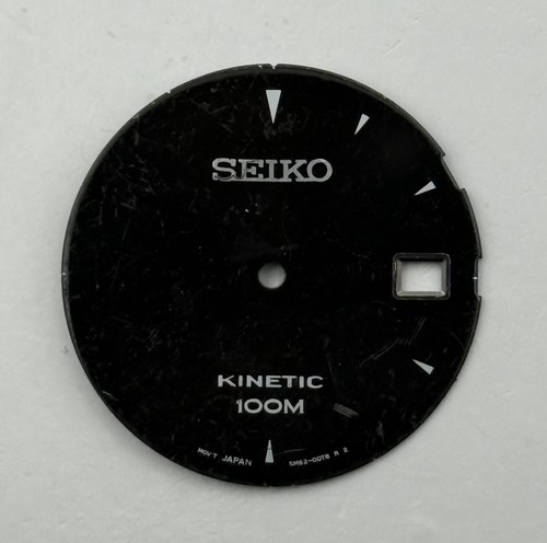 Seiko 5m62 0d78 - seiko, cadran