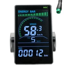 M6C VéLo ÉLectrique LCD