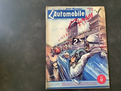 Revue automobile 1949 - revue, l'automobile