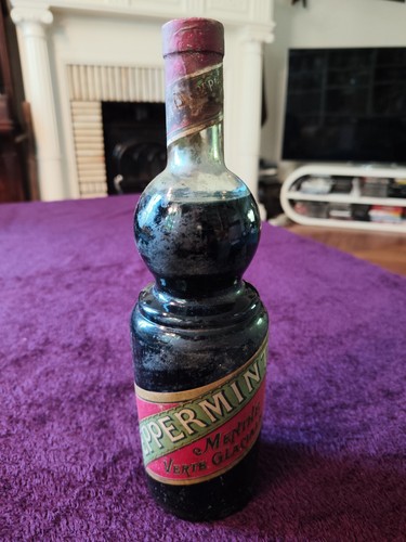 Bouteille peppermint menthe - bouteille,