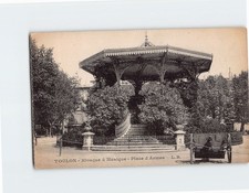 Postcard Kiosque à Musique