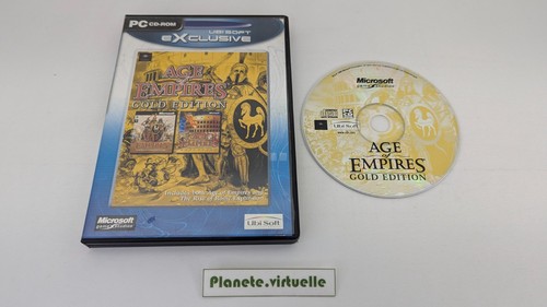 Age empires gold edition pc - empires,