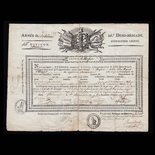 1800 - MULLER - DEFRANC - 26e ½ BRIGADE LÉGÈRE