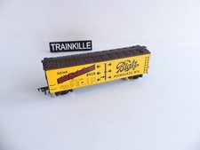 1428 / FLEISCHMANN AMERICAN WAGON FRIDGE BLATZ METAL AND PLASTIC