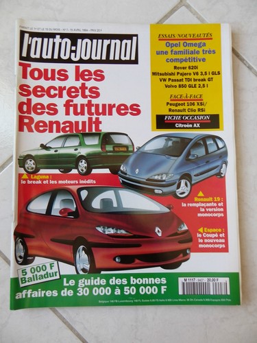 Auto journal 1994 - 1994, n°7
