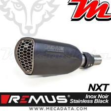 Silencieux Pot d'échappement REMUS NXT Inox noir RACE Yamaha MT-10 - 2019