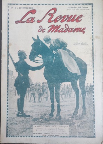 Revue madame elisabeth - la,