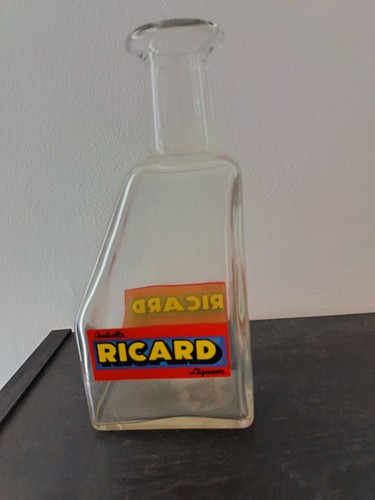 Ancienne carafe publicitaire - carafe,