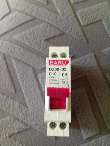 Earu disjoncteur miniature mcb - earu,