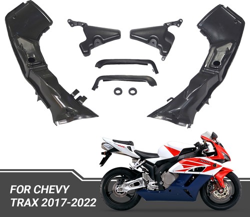Pair abs ram air - intake, tube