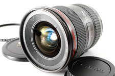 [Near Mint] Canon EF 17-35mm f/2.8 L USM Wide Angle Zoom Lens w/Caps From JAPAN