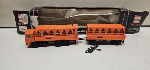 Herpa camion hebel avec - camion,