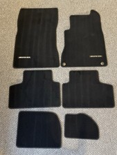Genuine Mercedes  Benz GLB AMG 6 Piece Floor Mats Set Black 2019–2023