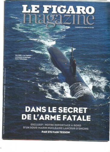 Figaro magazine dissuasion - figaro,