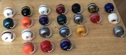 Mini nfl helmets - mini,