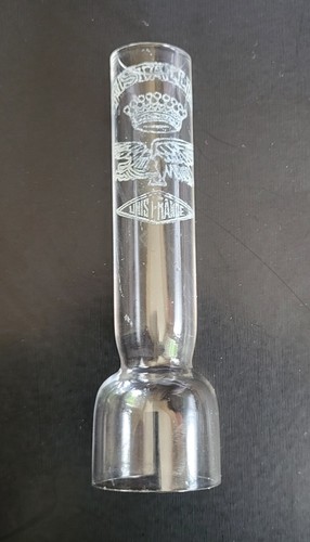 Petit verre 5cm pour lampe - pour,