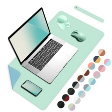 Tapis de bureau double face