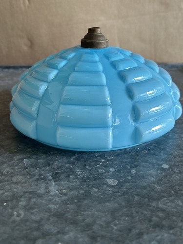 Suspension abat jour opaline - suspension,, abat-jour